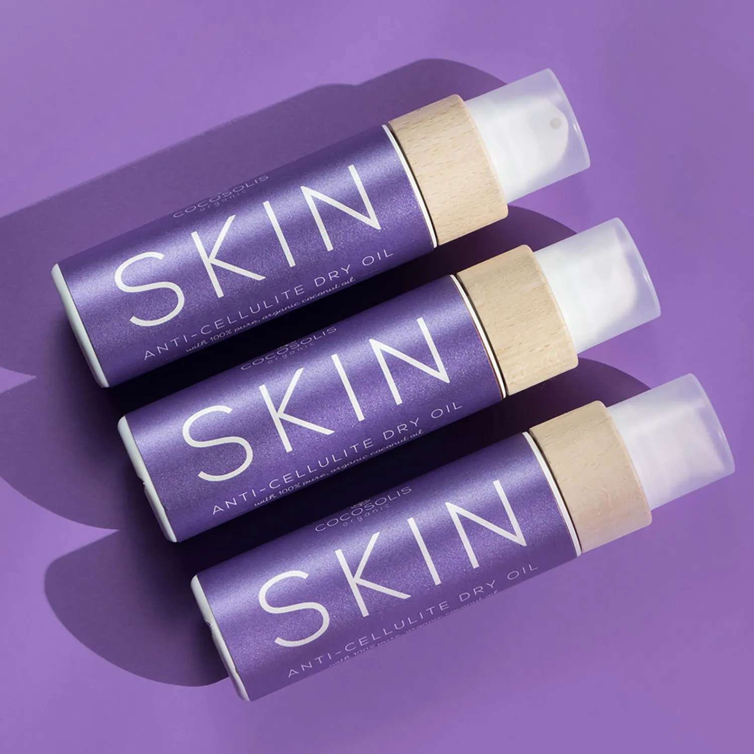 SKIN ANTICELLULITE DRY OIL Масло сухое антицеллюлитное