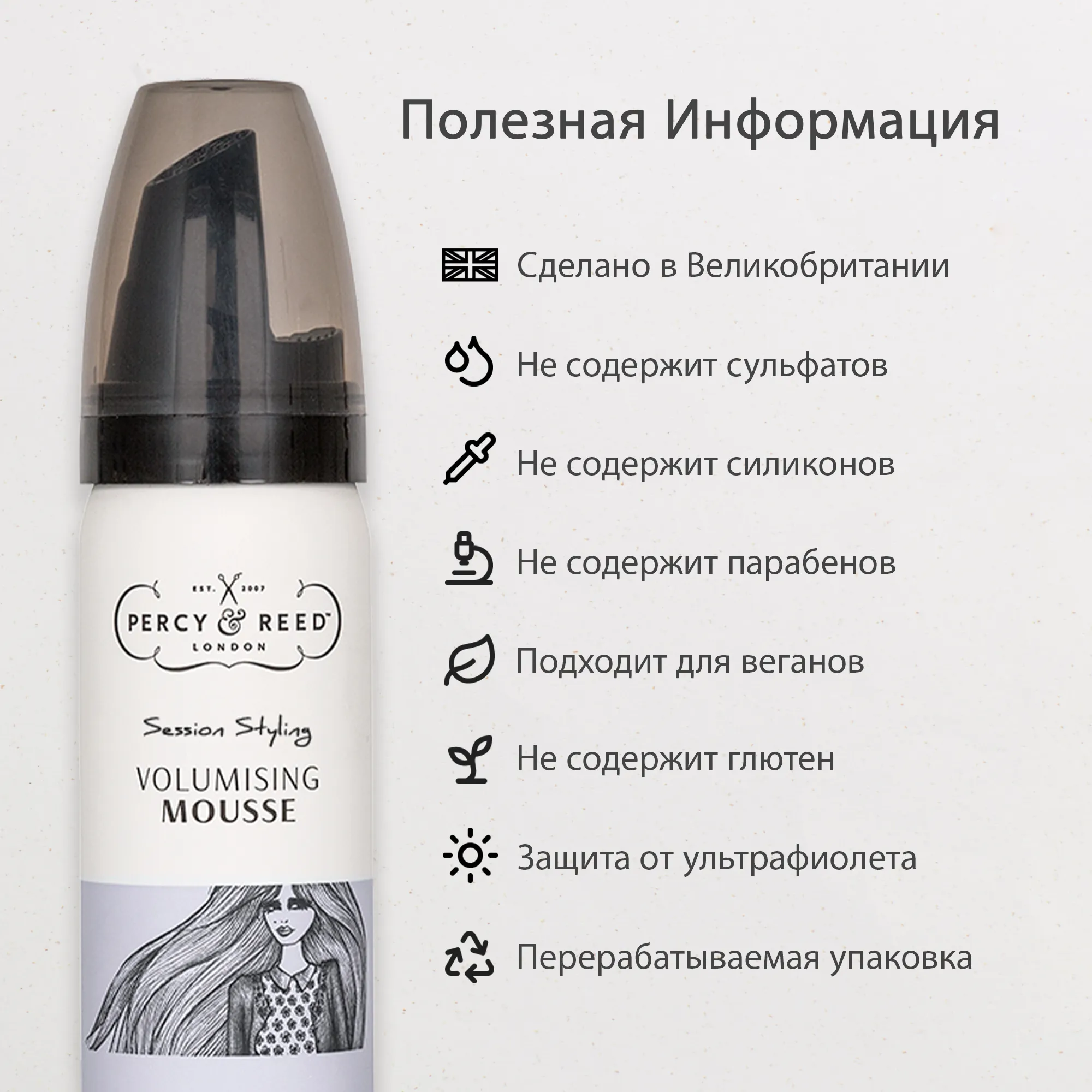 SESSION STYLING Мусс для укладки волос