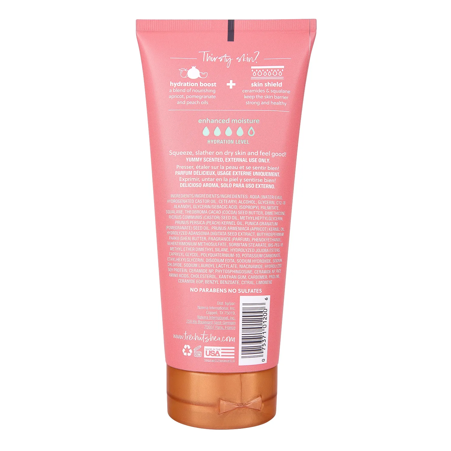 Watermelon Увлажняющий лосьон для тела с ароматом арбуза