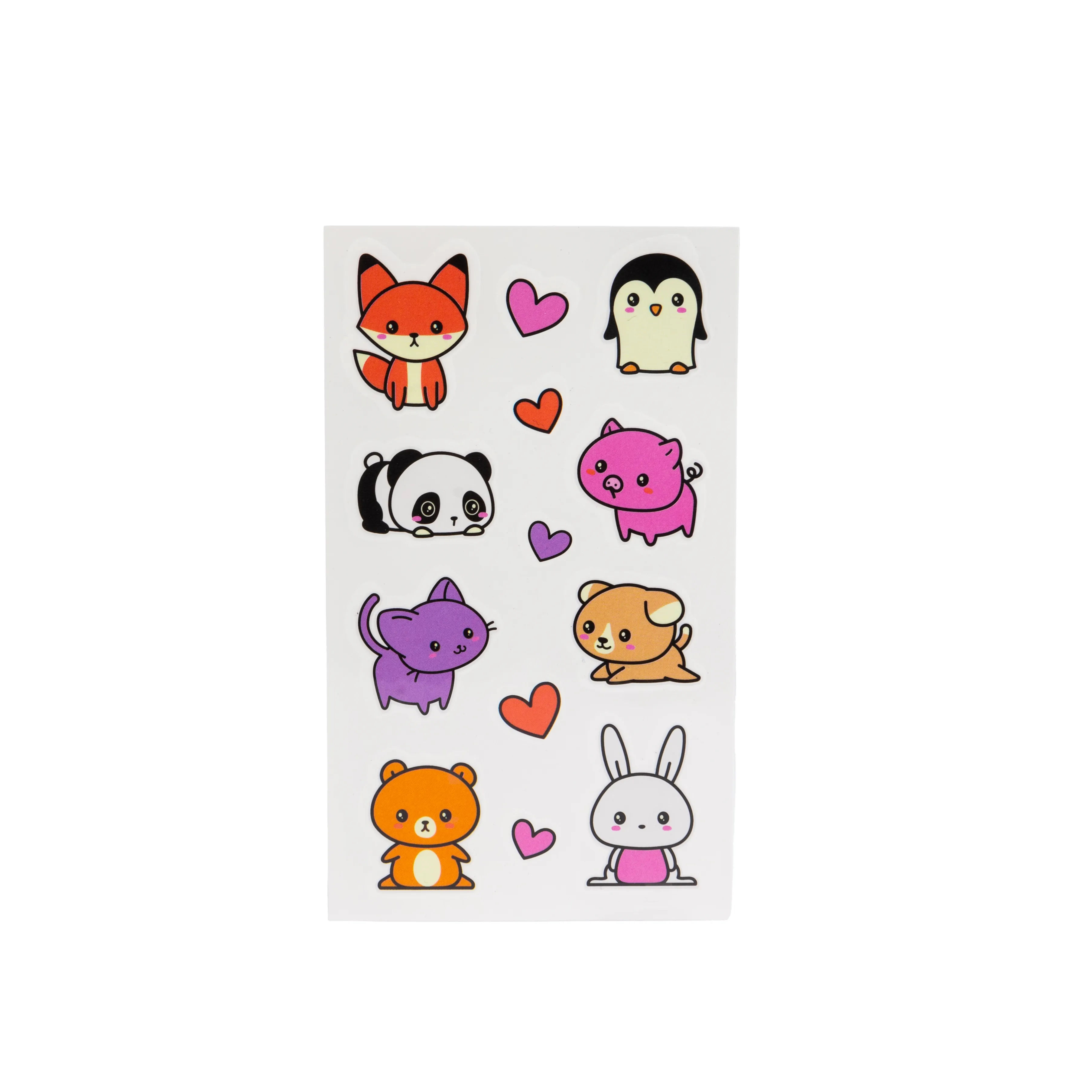  Тату зверята