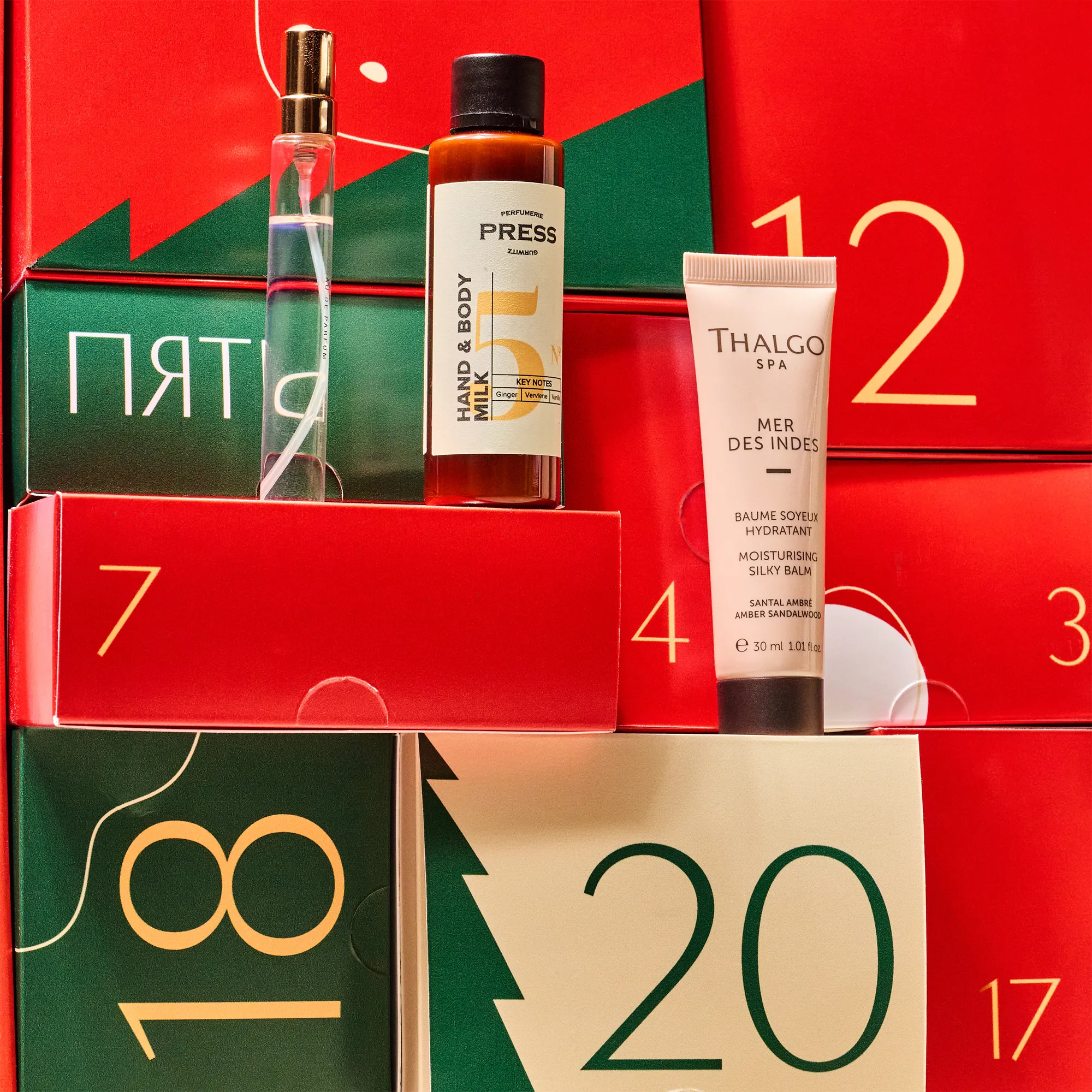 Новогодний адвент календарь ЕЛЬ ДЕ БОТЭ 2026