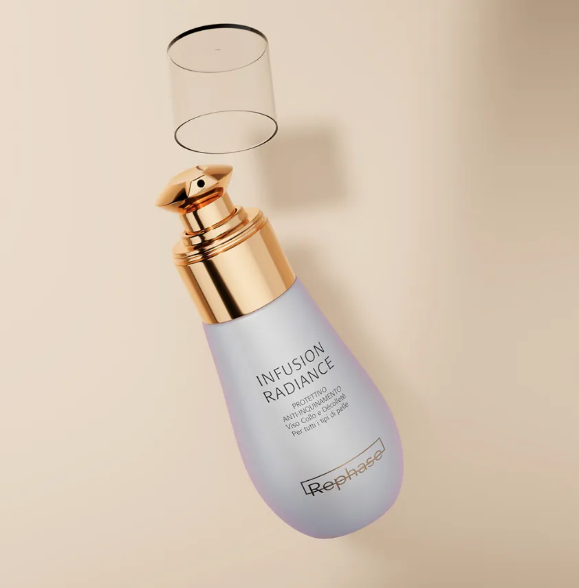 SKIN CARE INFUSION RADIANCE Крем для лица защитный антиоксидантный