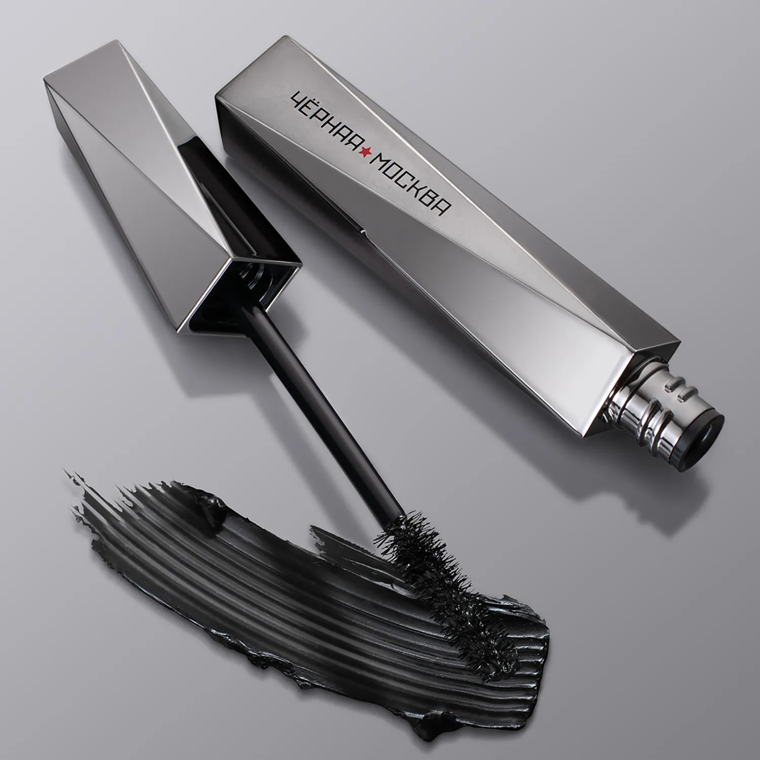 Черная Москва термотушь для ресниц