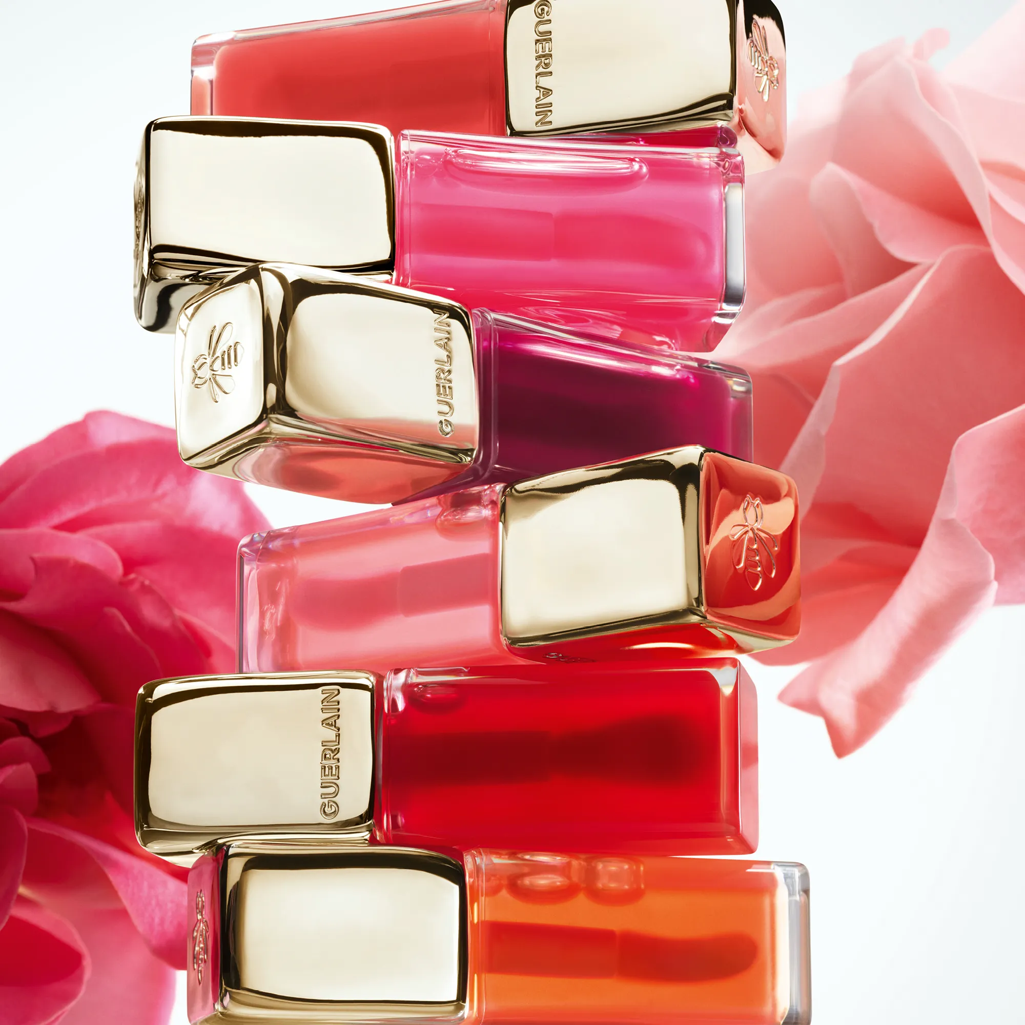 KissKiss Bee Glow Медовое масло-тинт для губ