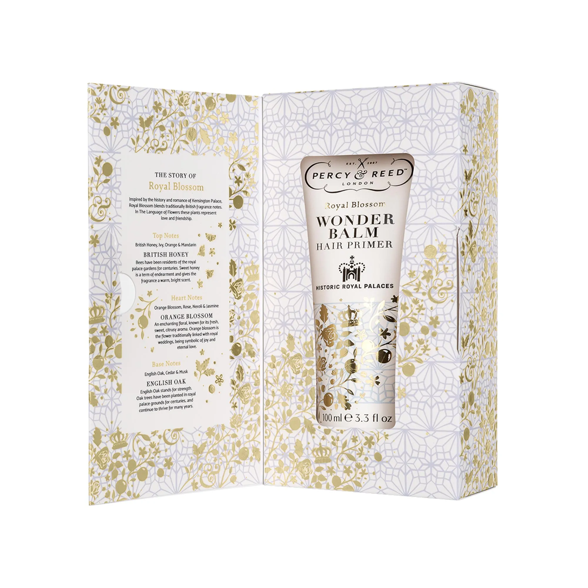 HAIR CARE ROYAL BLOSSOM Бальзам для поврежденных волос