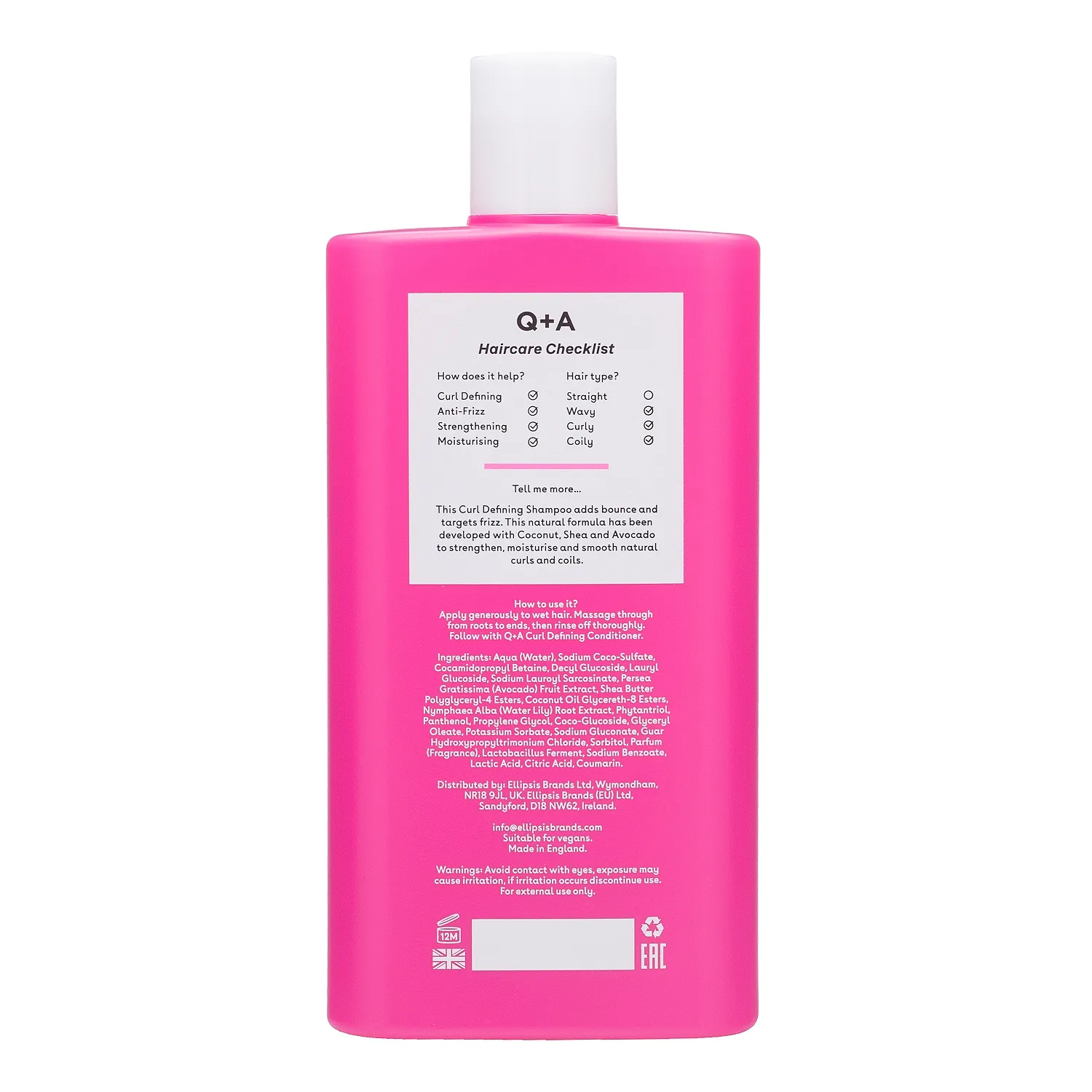 Curl Defining Shampoo Шампунь для вьющихся волос 