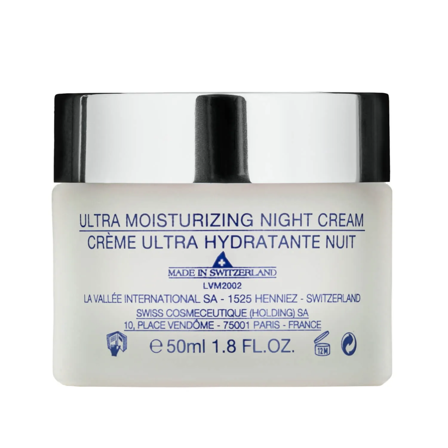 Ночной ультра-увлажняющий крем для лица