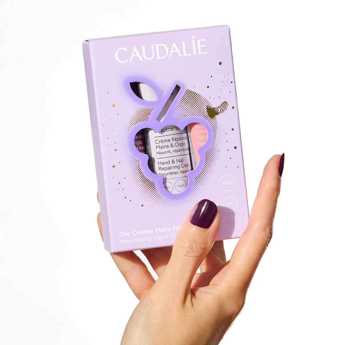 Набор Трио изысканных кремов для рук и ногтей 