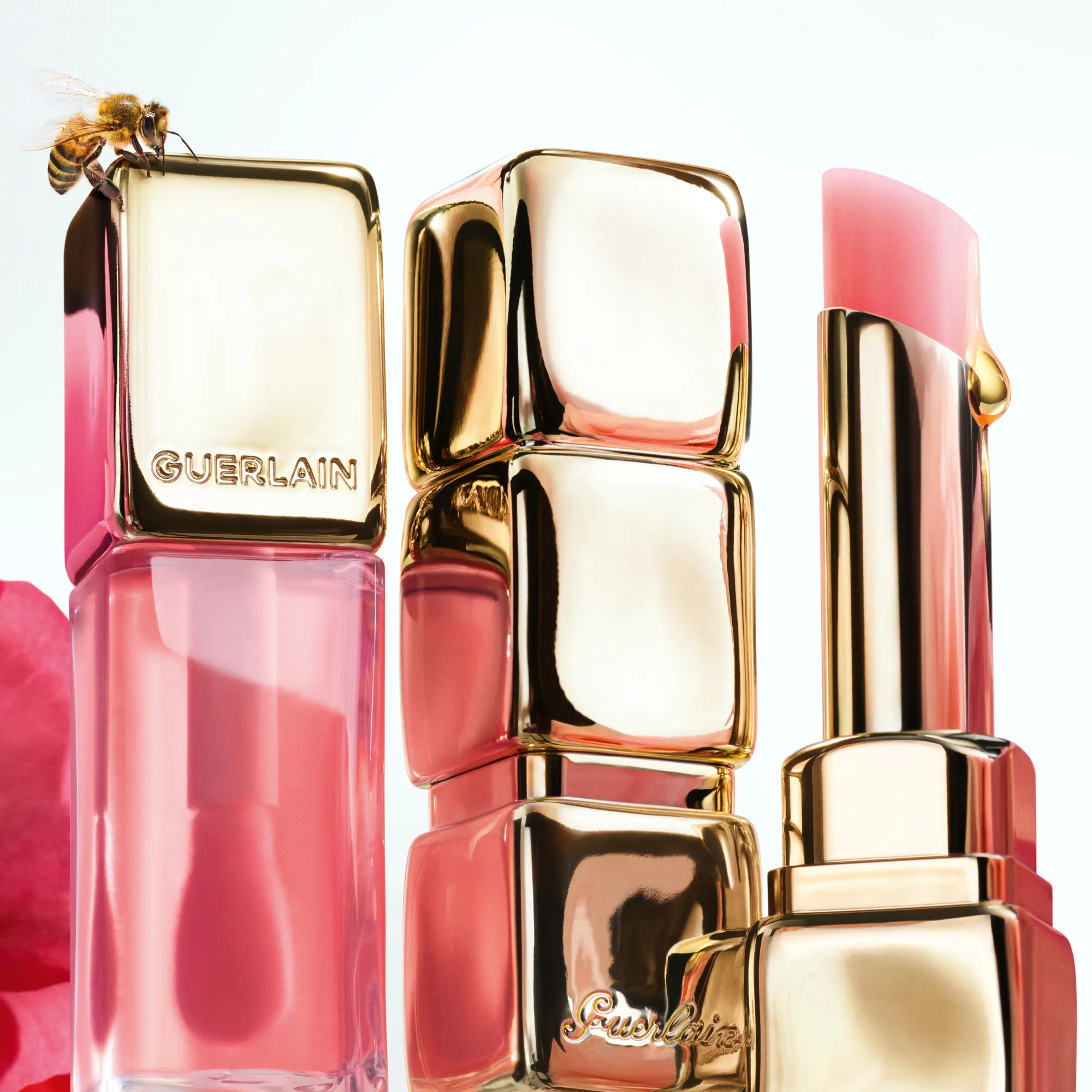 KissKiss Bee Glow Медовое масло-тинт для губ