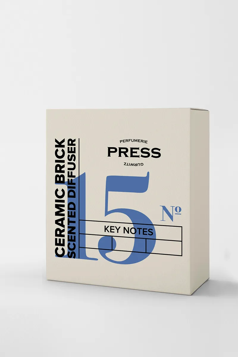 Керамический диффузор PGP №15 с нотами ириса, инжира, сандала