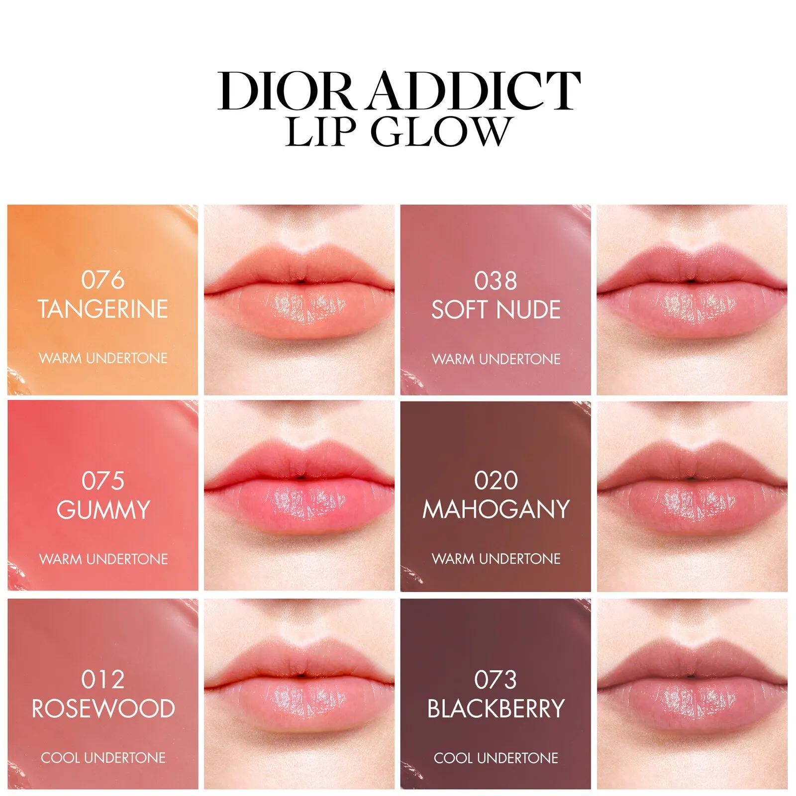 Dior Addict Lip Glow Бальзам для губ