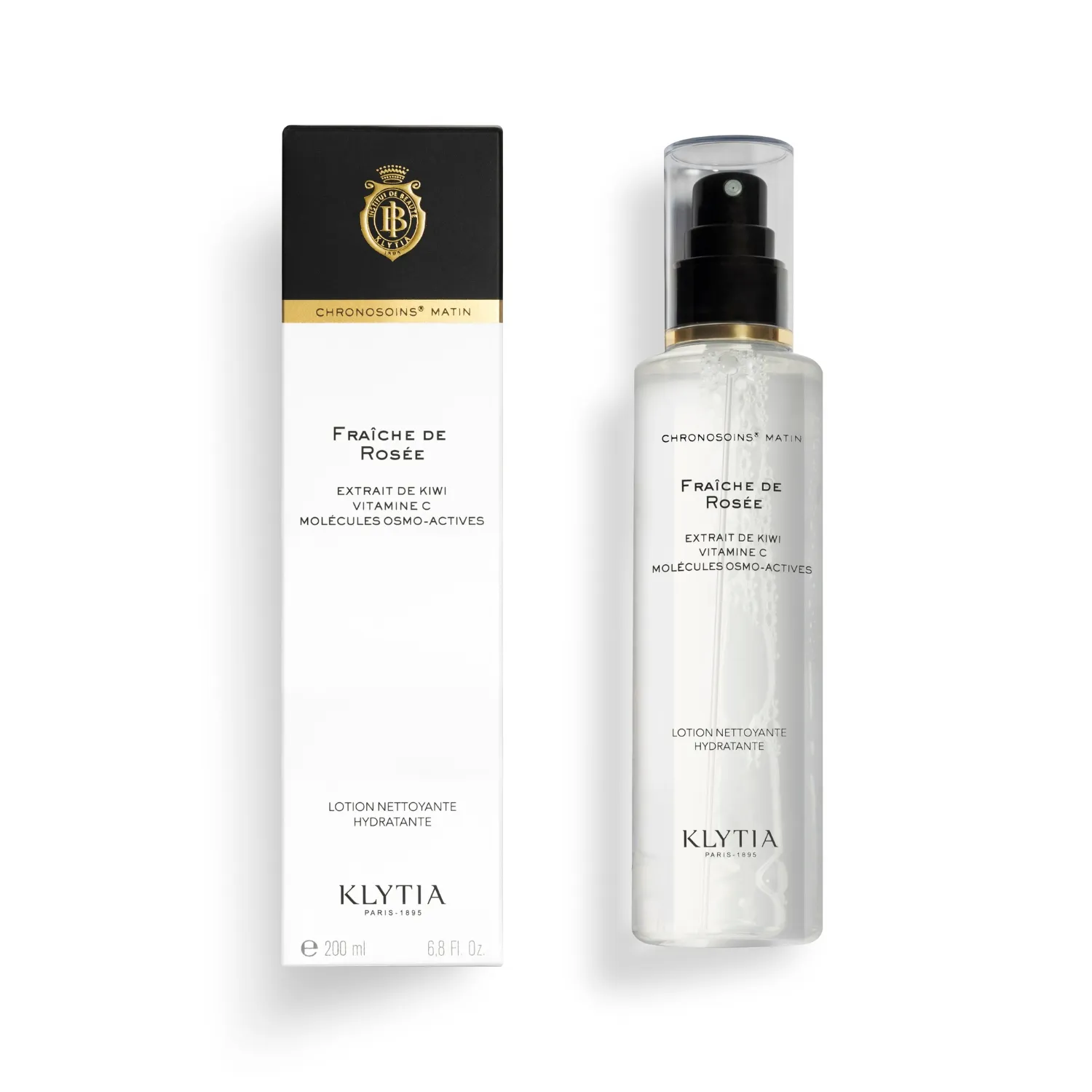 SKIN CARE FRAICHE DE ROSEE Лосьон-спрей для лица увлажняющий тонизирующий