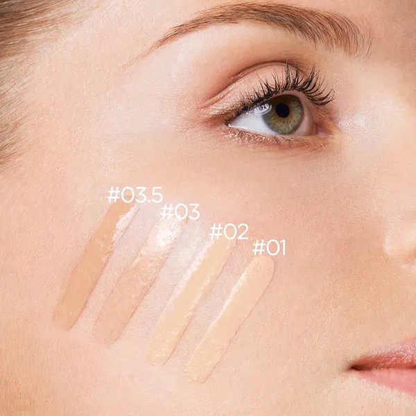 Milky Boost Capsules Тональный флюид для лица в капсулах (рефилл)