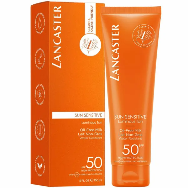 Sun Sensitive Luminous Tan Нежное молочко для тела SPF50