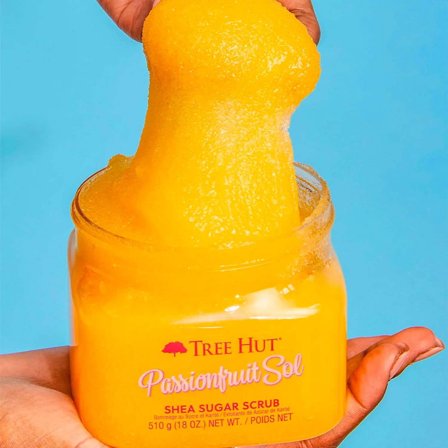 Passionfruit Sol Сахарный скраб для тела с ароматом маракуйи