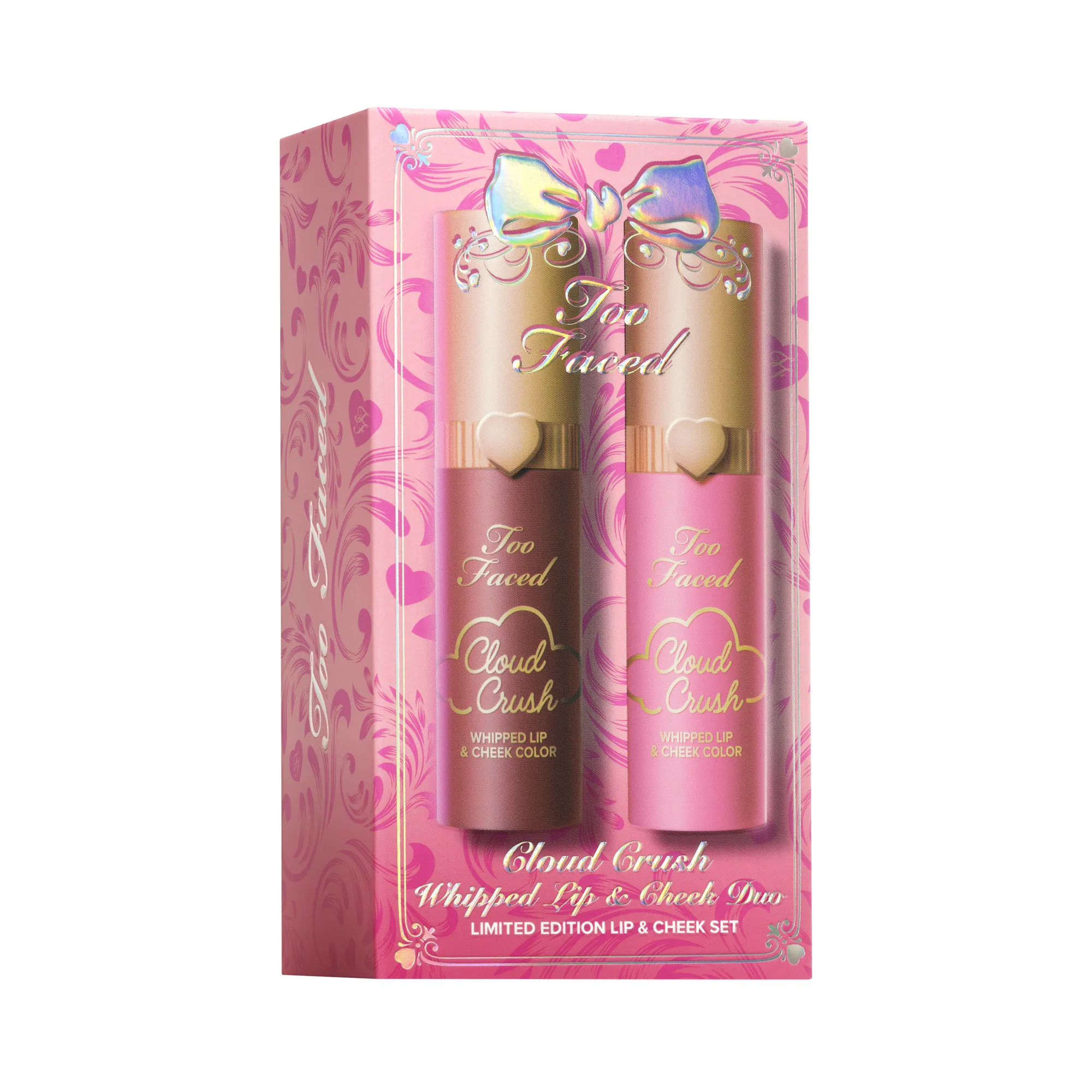 CLOUD CRUSH WHIPPED LIP&CHEEK DUO Набор муссов для губ и щёк