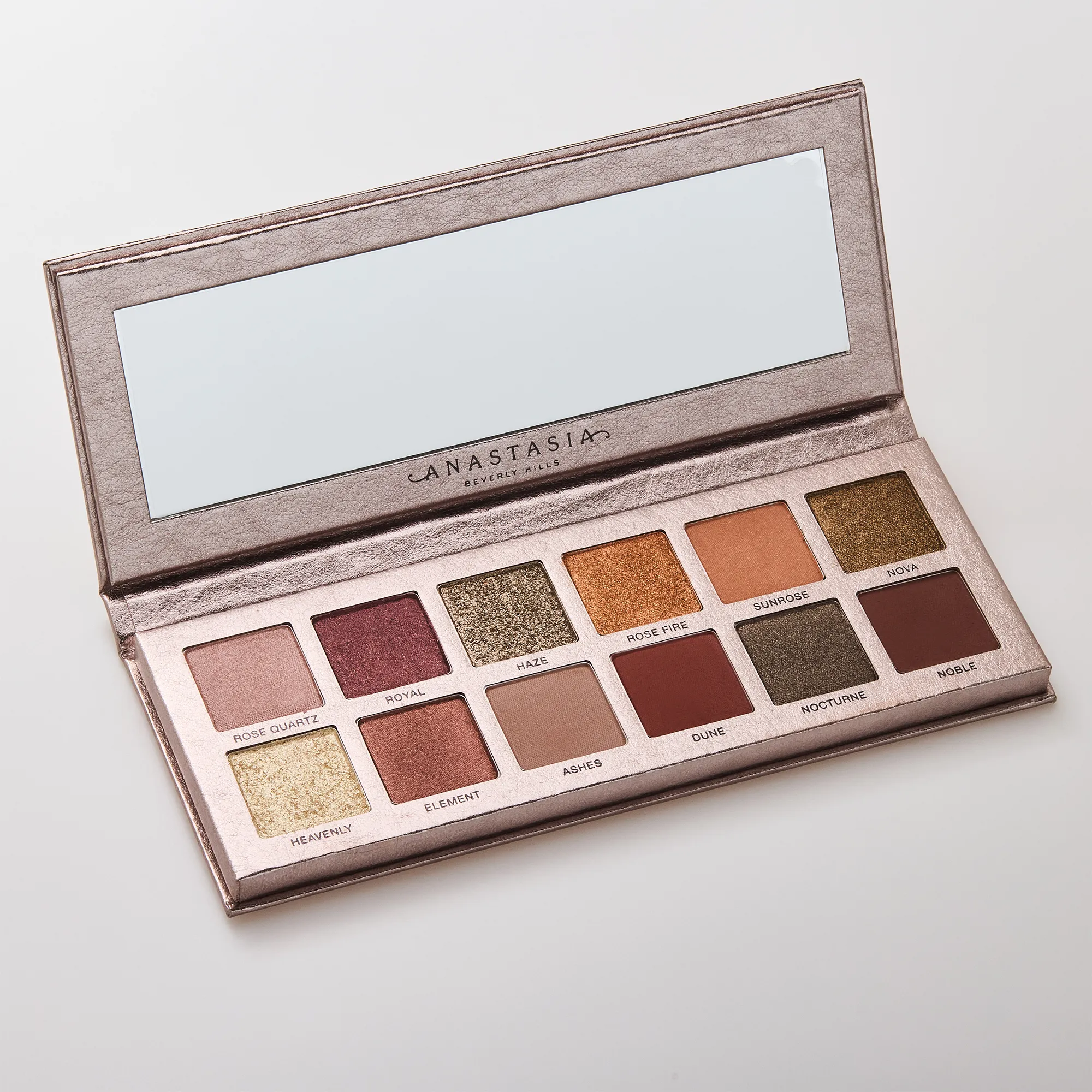 ROSE METALS Палетка теней