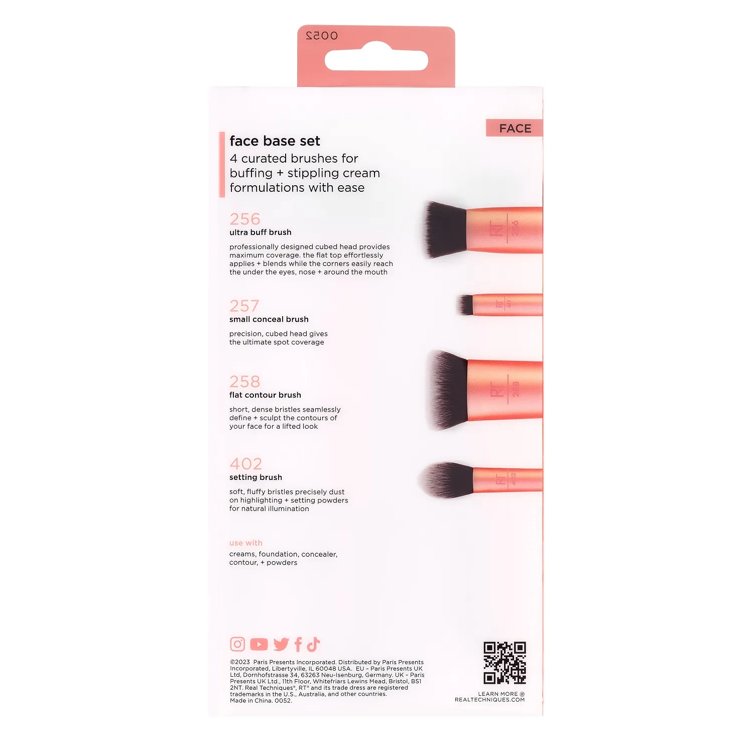 Набор кистей для макияжа