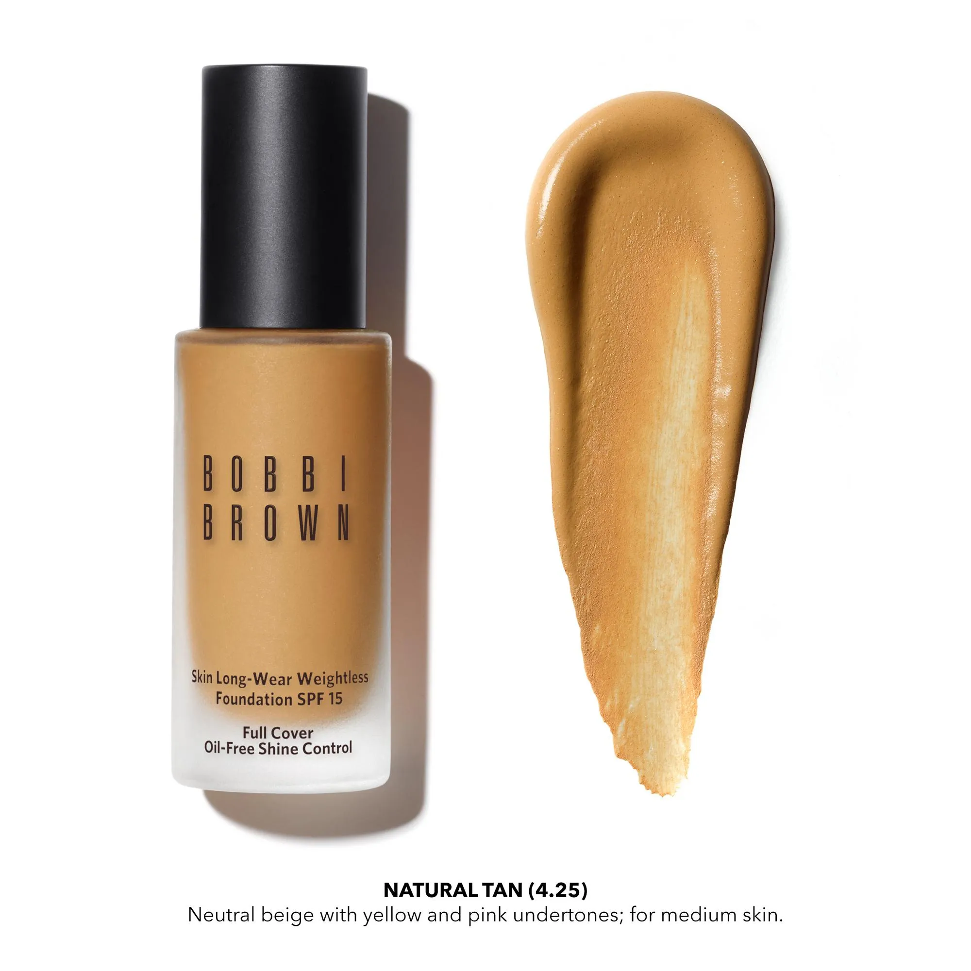 Skin Long-Wear Weightless Foundation SPF15 Устойчивое тональное средство