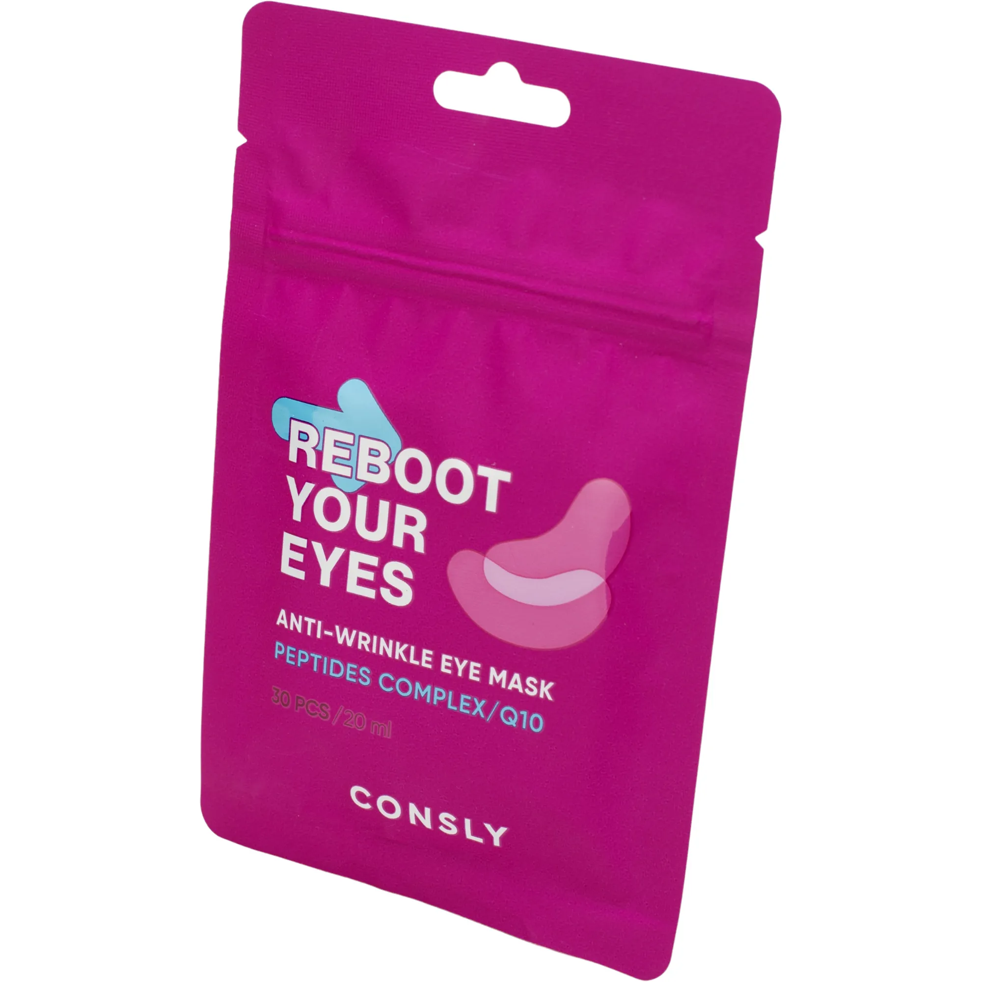 Тканевые маска-патчи от морщин для области вокруг глаз 