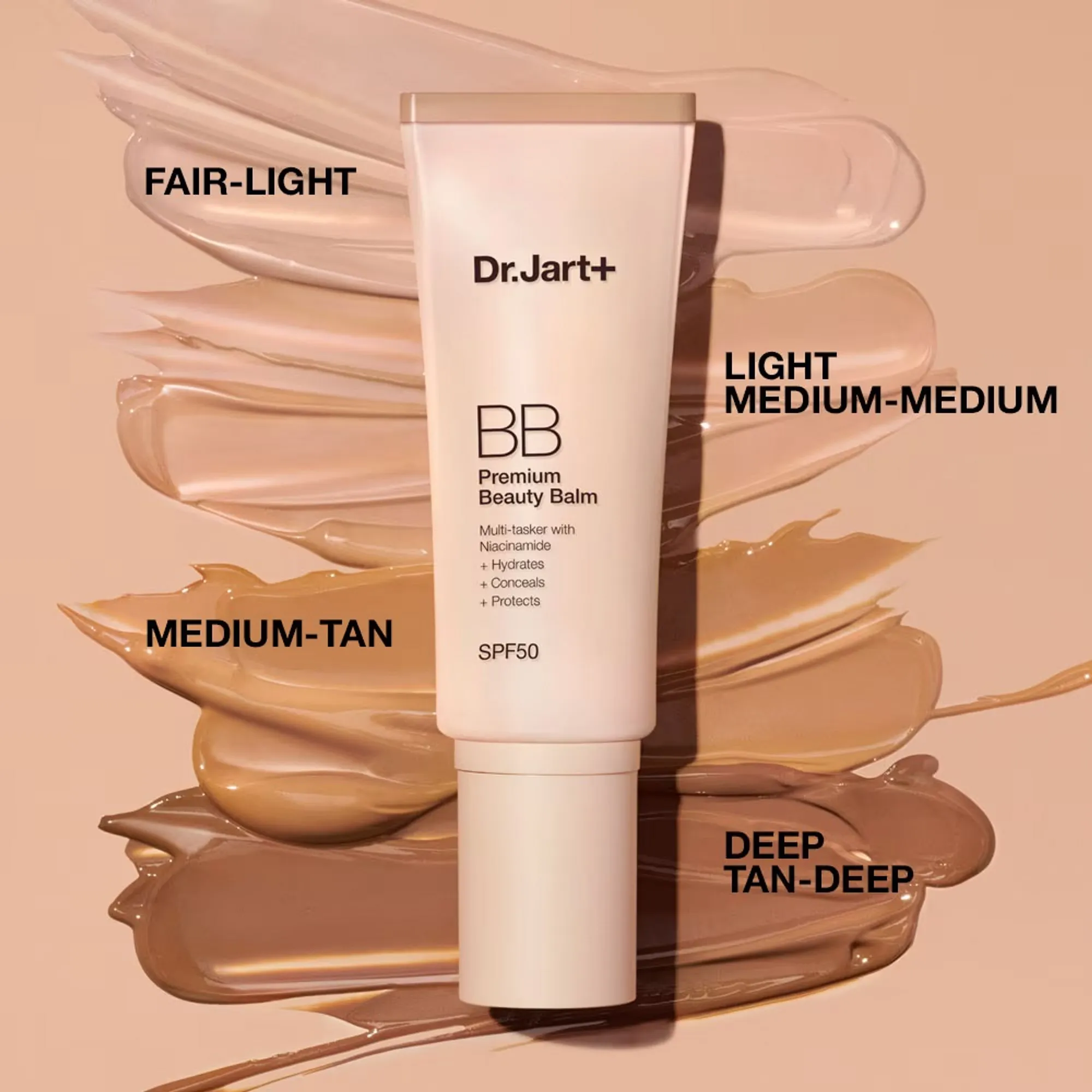Premium Beauty Balm BB-крем для лица SPF50