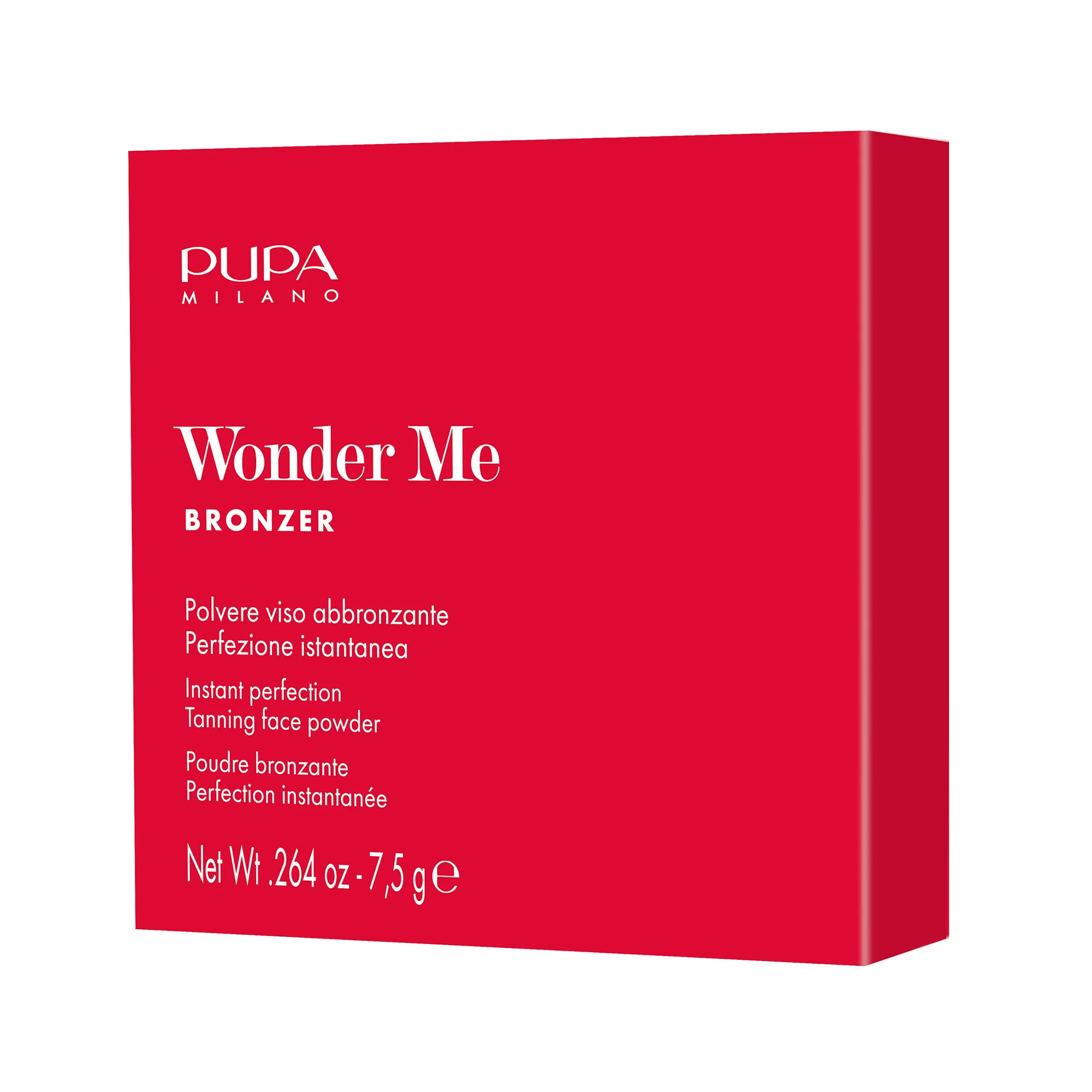 WONDER ME BRONZER Пудра-бронзер для лица