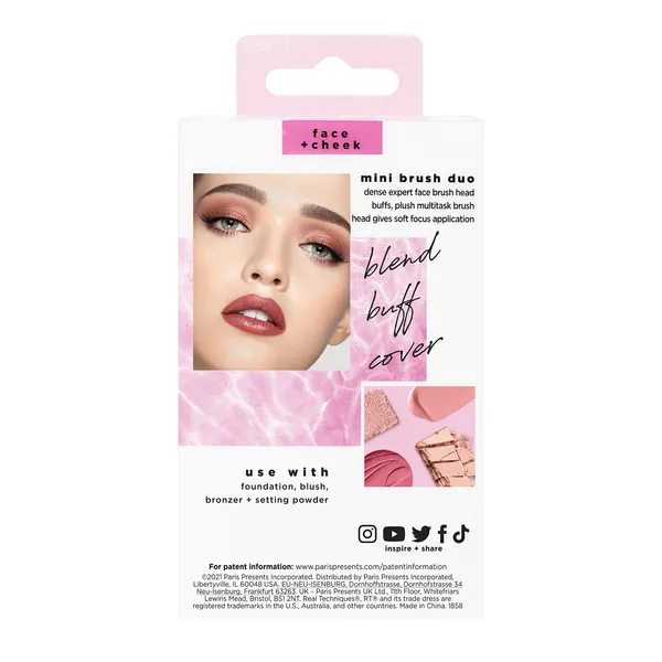 Mini Brush Duo Набор мини-кистей для макияжа