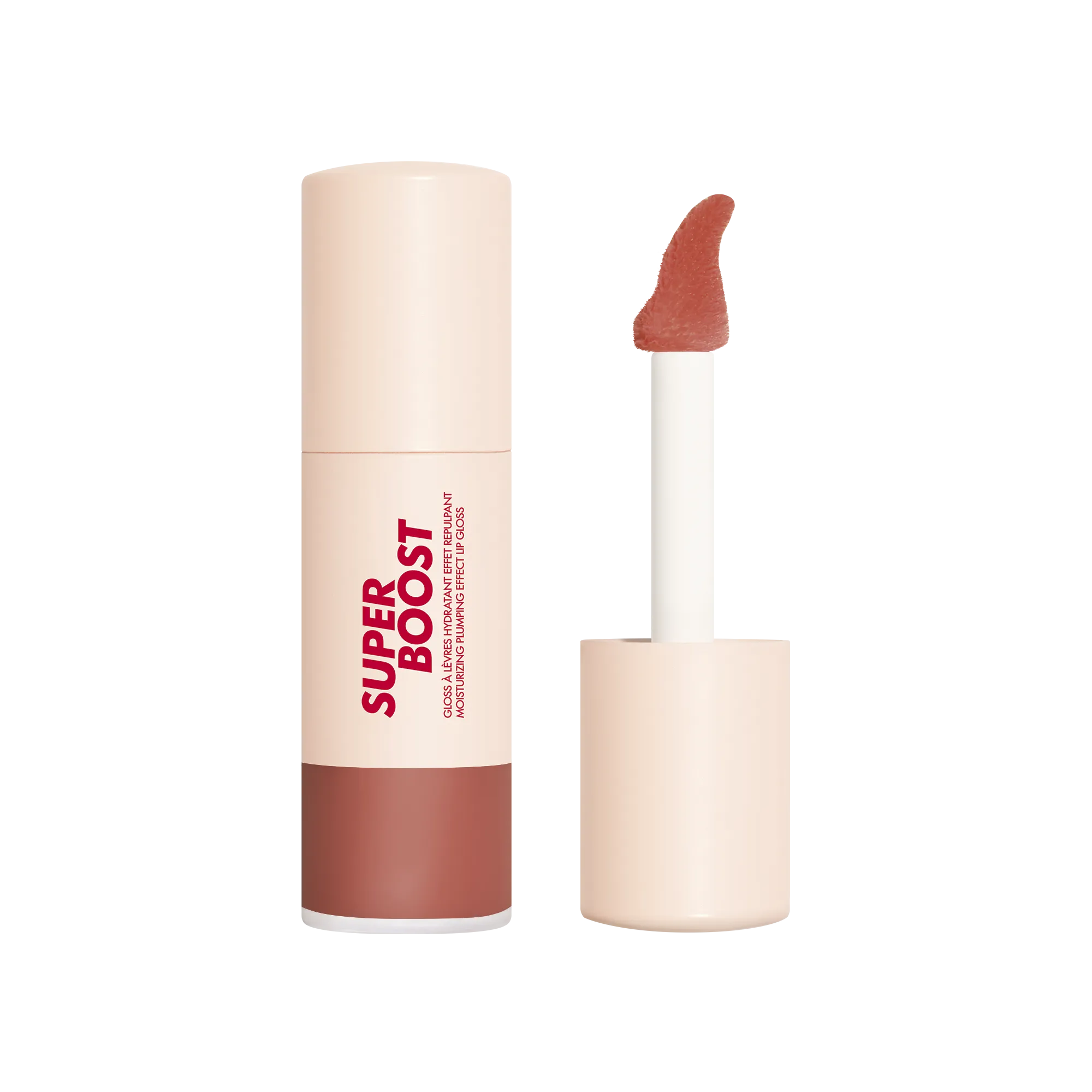 SUPER BOOST LIP GLOSS увлажняющий блеск для губ с эффектом объема