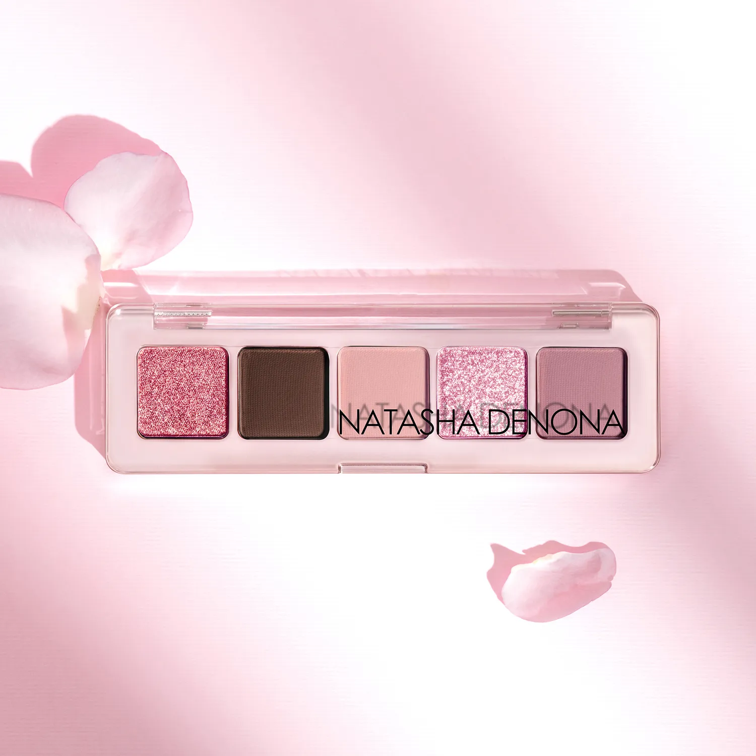 MINI ROSE Палетка теней в мини-формате