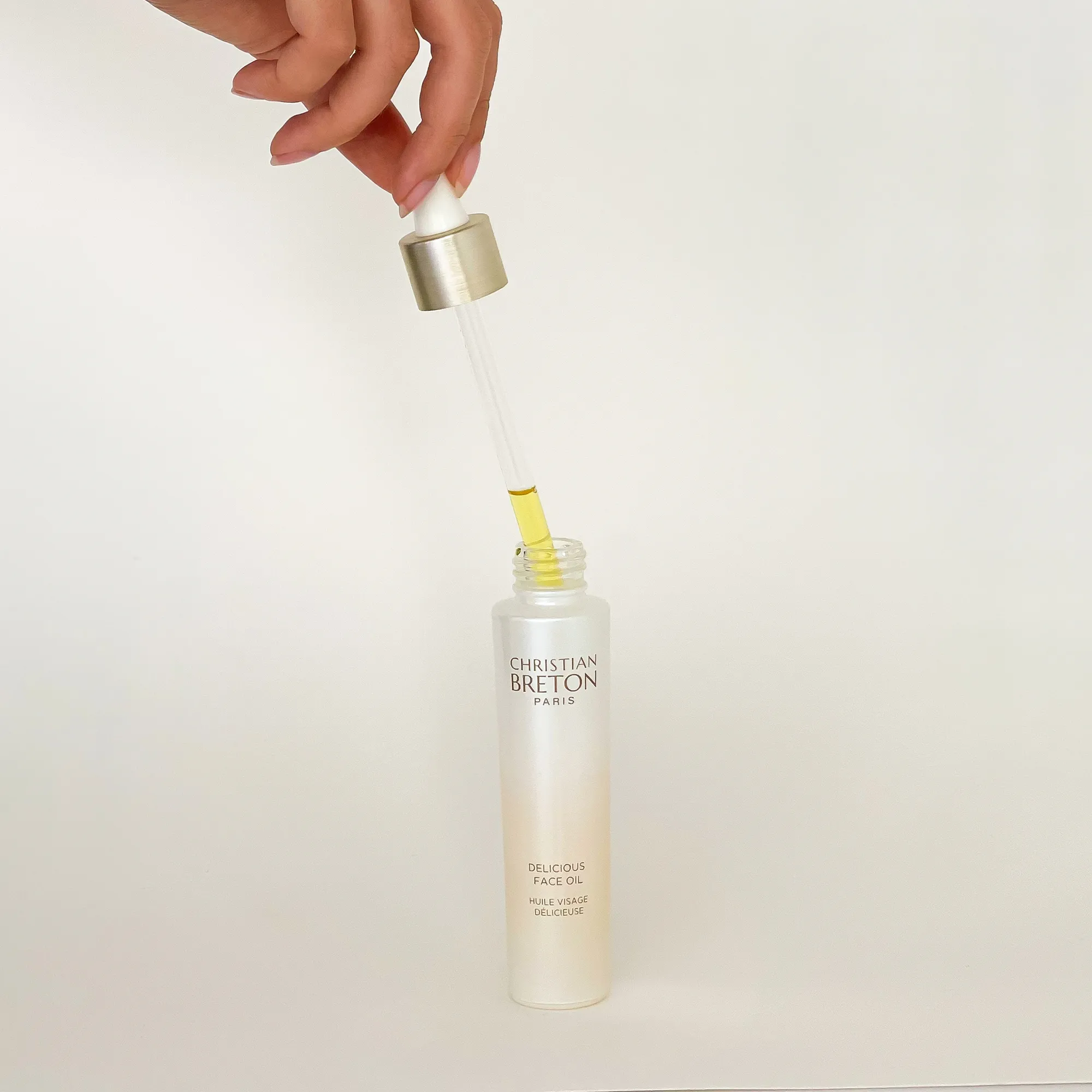 Delicious face oil  Восстанавливающее масло против морщин