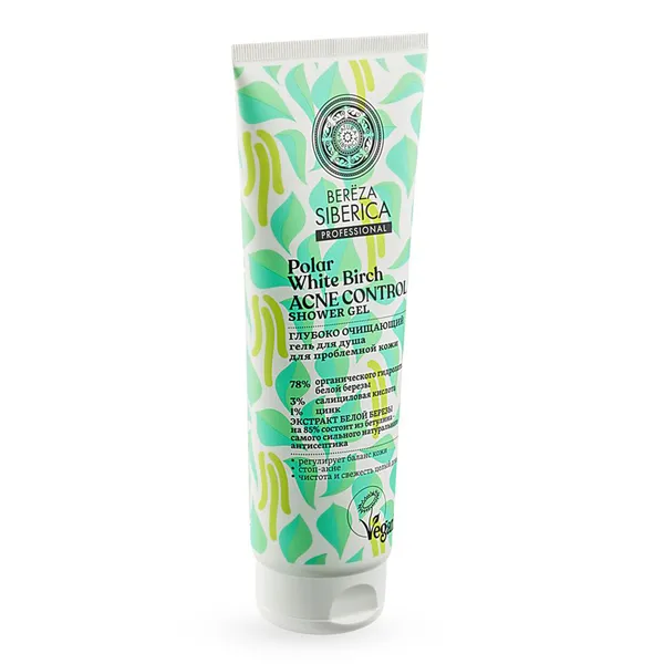 Bereza Siberica Гель для душа глубоко очищающий