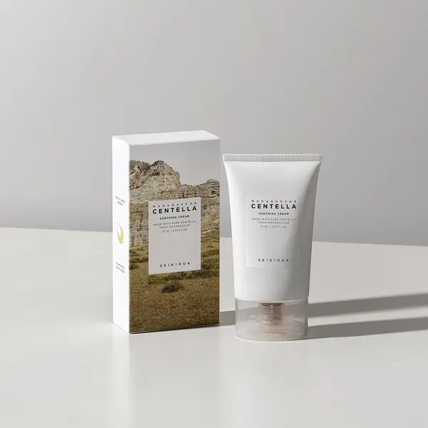 Madagascar Centella Крем успокаивающий для лица на основе мадагаскарской центеллы
