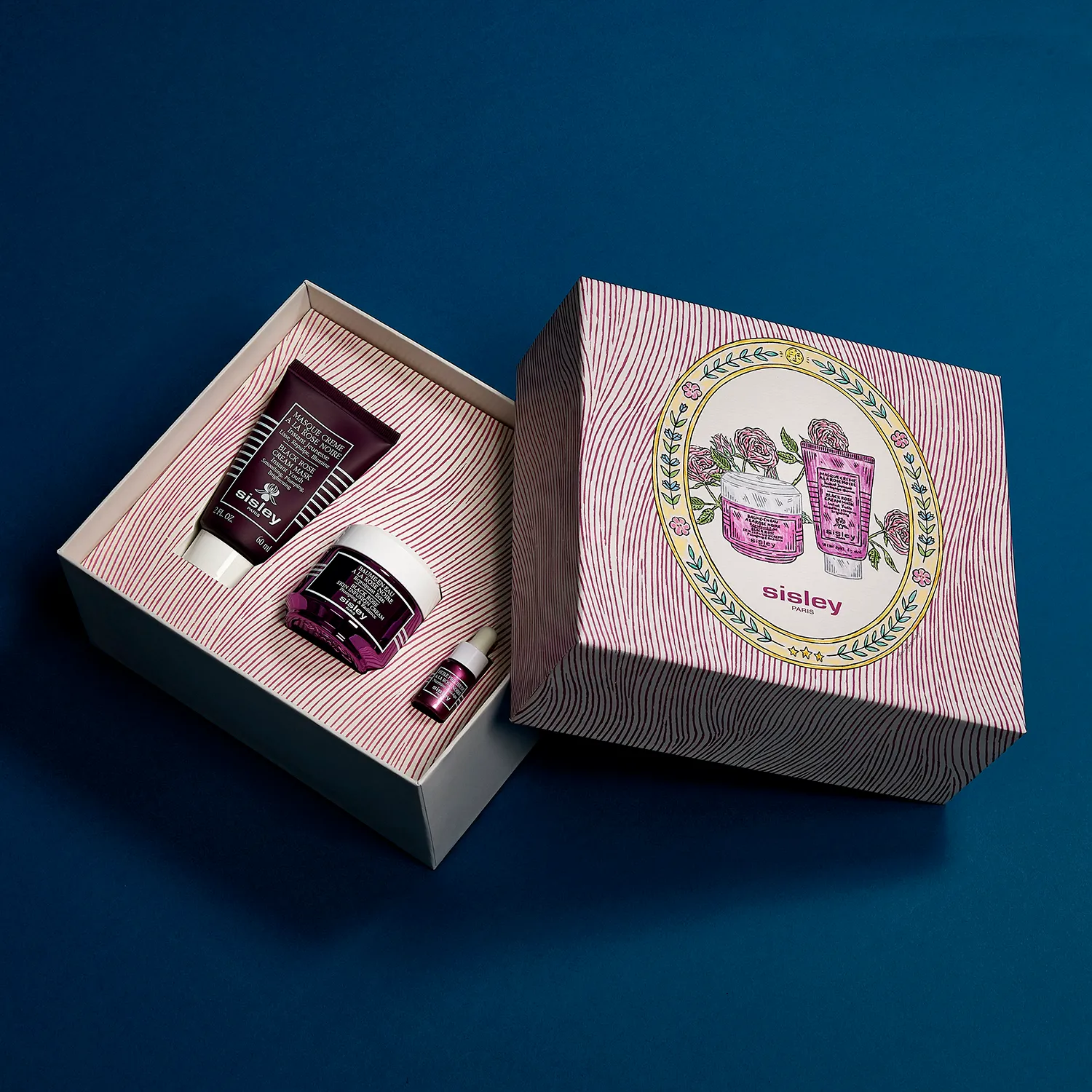 Black Rose Duo Fee Greening Gift Set Набор средств с экстрактом черной розы