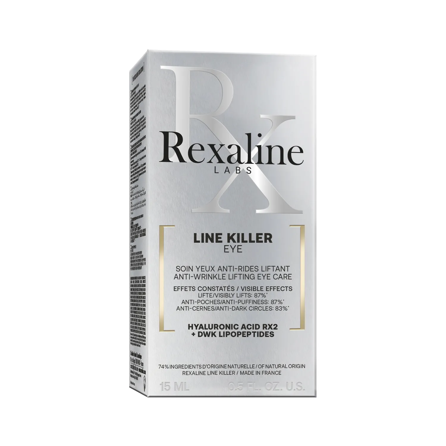 Line Killer  Антивозрастной крем-эксперт для кожи вокруг глаз