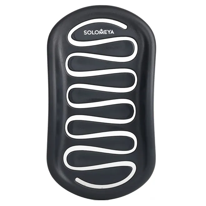 Арома-расческа для сухих и влажных волос с ароматом лаванды мини