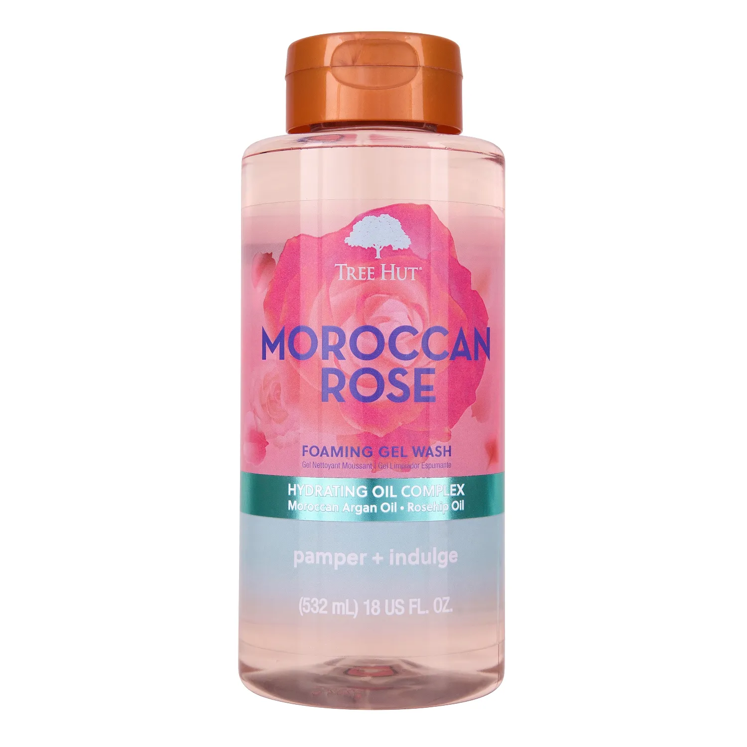 Moroccan Rose Гель для душа с ароматом марокканской розы