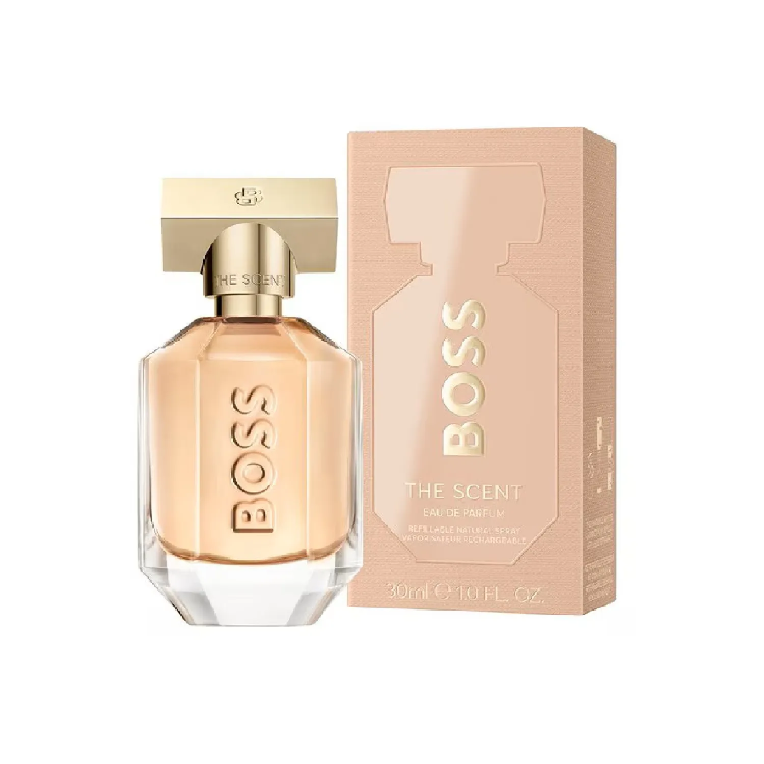 BOSS THE SCENT FOR HER Парфюмерная вода