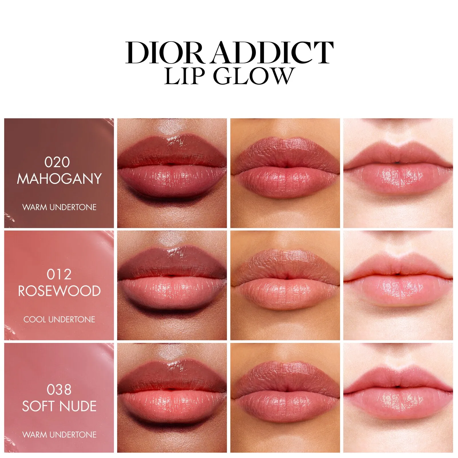 Dior Addict Lip Glow Бальзам для губ