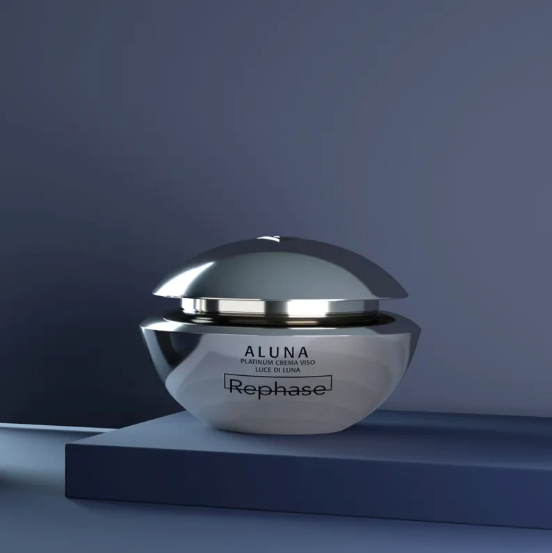 SKIN CARE ALUNA PLATINUM CREAM Крем для лица антивозрастной придающий сияние