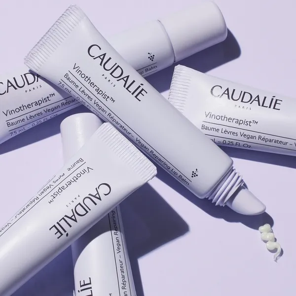 VINOTHERAPIST Веганский восстанавливающий бальзам для губ