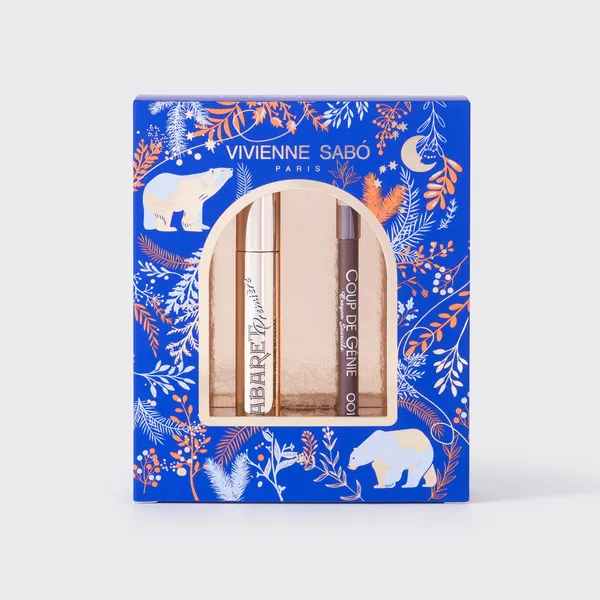 Подарочный набор с тушью и карандашом для бровей