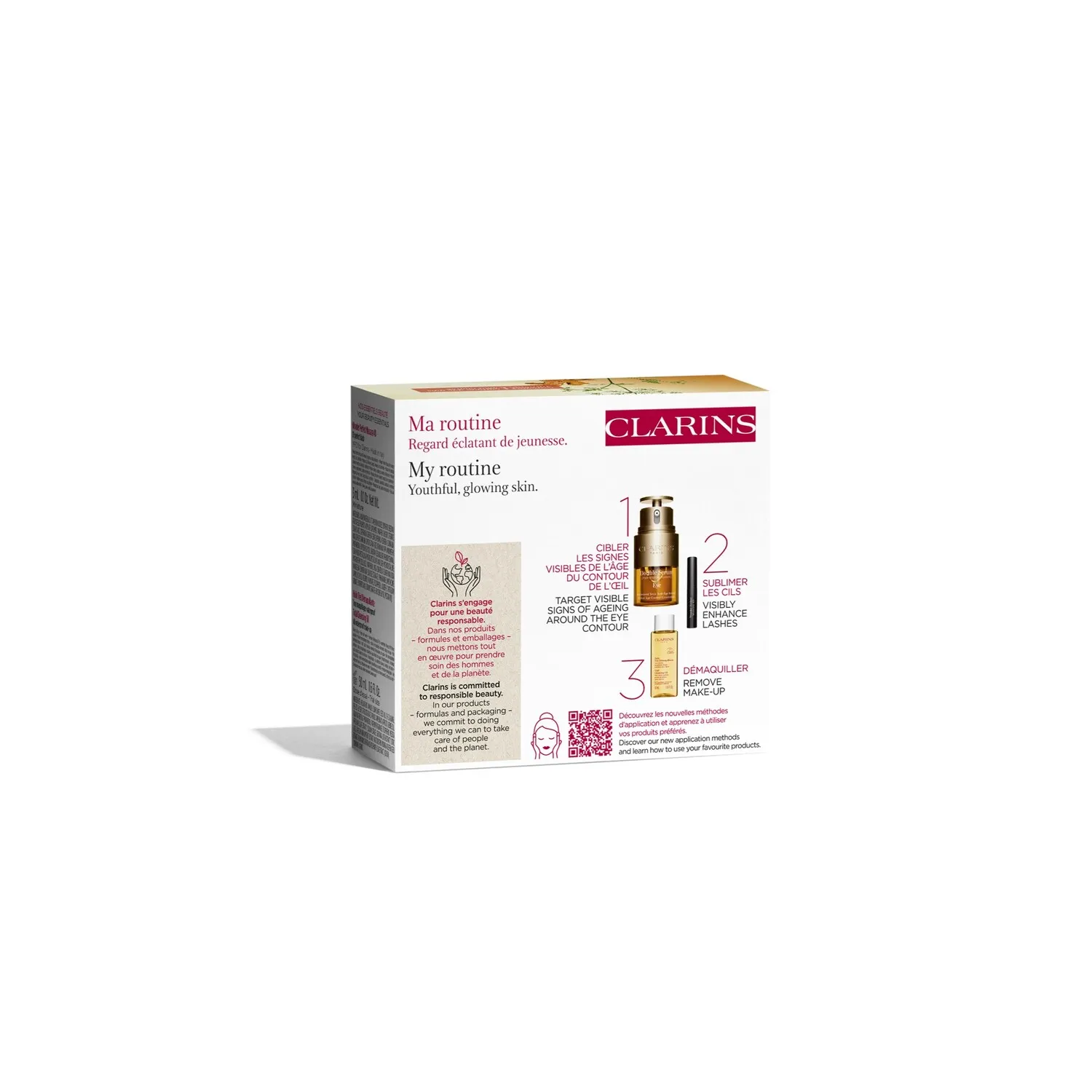 Набор средств для ухода и макияжа глаз