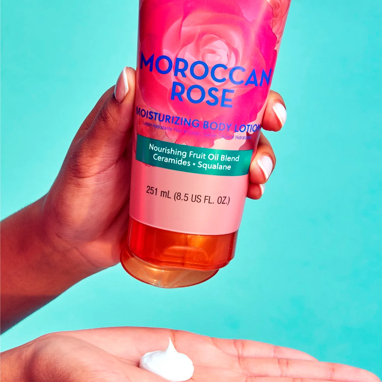 Moroccan Rose Увлажняющий лосьон для тела с ароматом марокканской розы