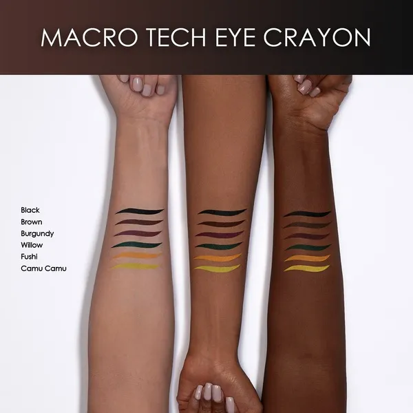 MACRO TECH EYELINER CRAYON Карандаш для глаз MACRO TECH EYELINER CRAYON Карандаш для глаз