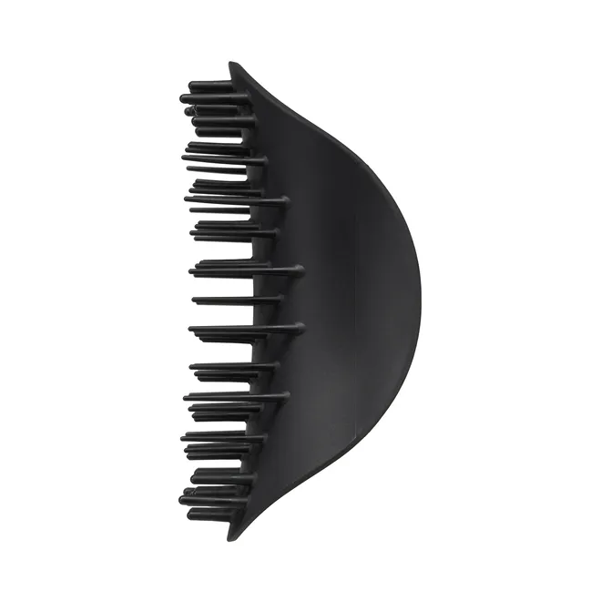The Scalp Exfoliator And Massager Onyx Black Щетка для массажа головы