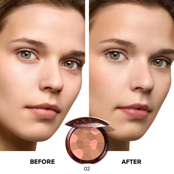 Terracotta Light Легкая бронзирующая пудра для лица Terracotta Light Легкая бронзирующая пудра для лица