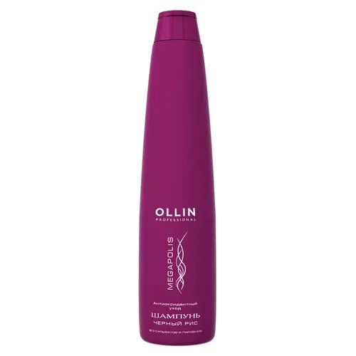 Шампунь на основе черного риса