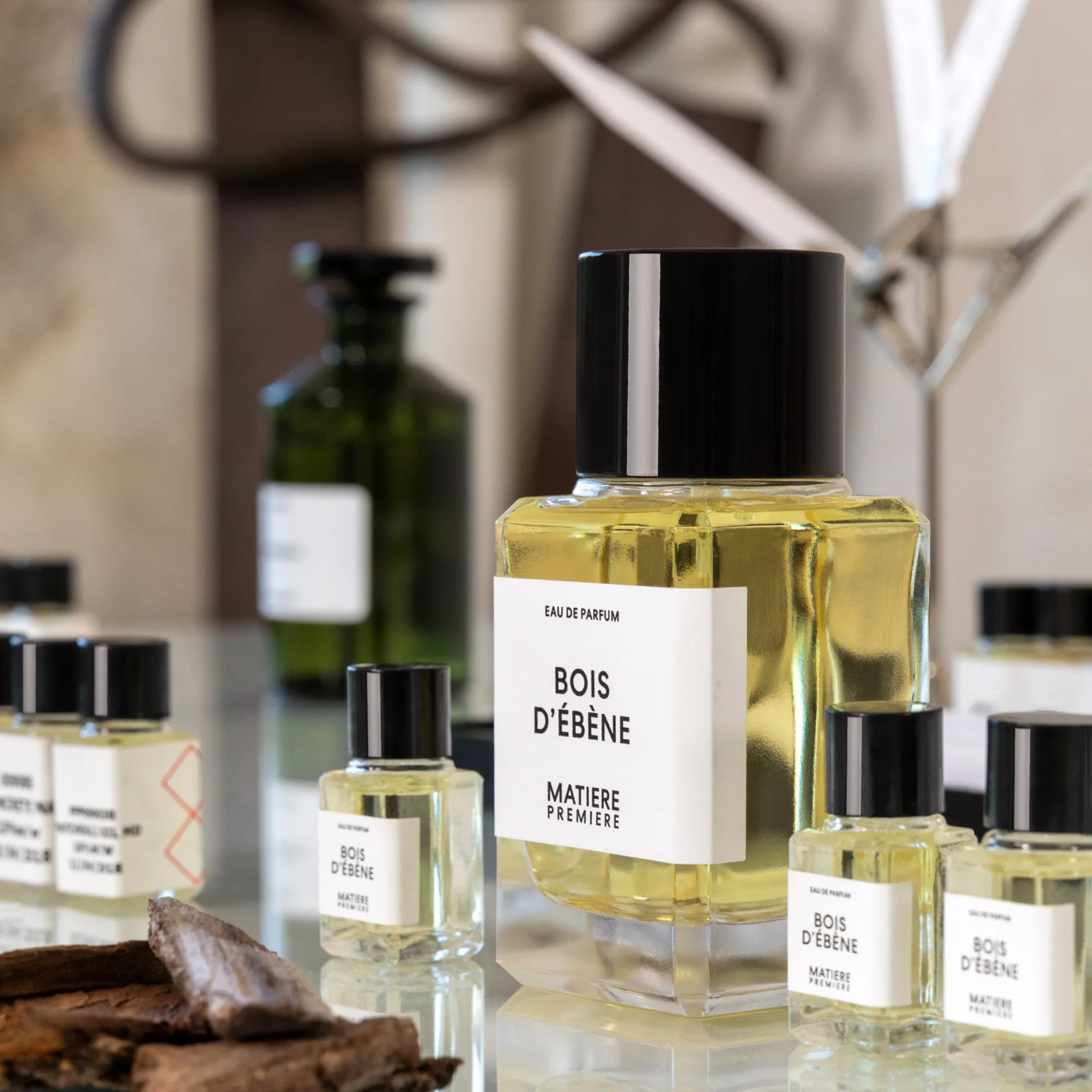 BOIS D`EBENE Парфюмерная вода 