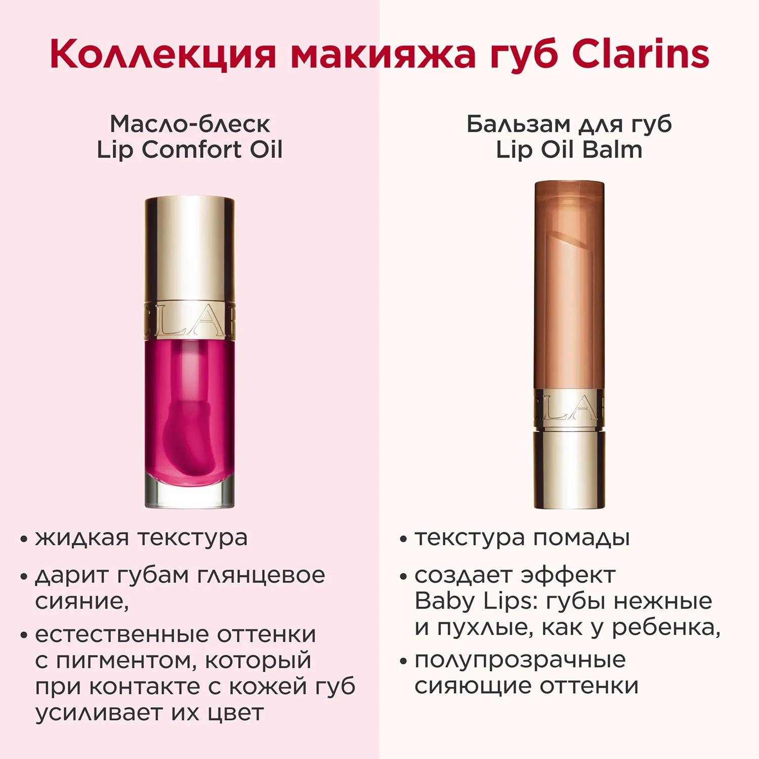 Lip Oil Balm Бальзам для губ на основе масел Lip Oil Balm Бальзам для губ на основе масел