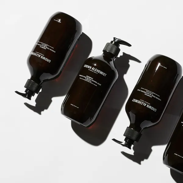 Шампунь для волос дамасская роза, черный перец и шалфей